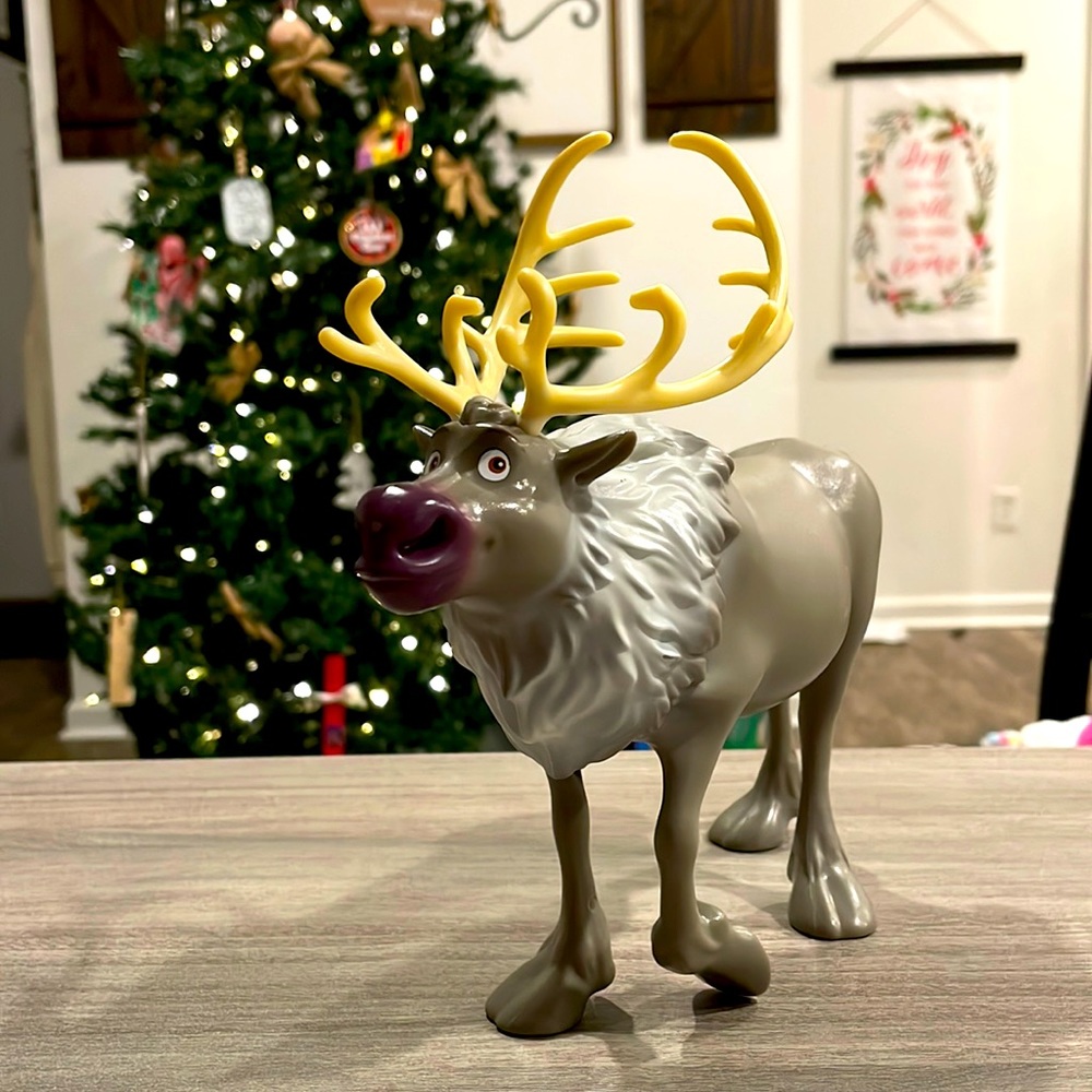 Sven Frozen doll toy